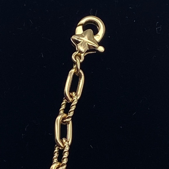 ❌❌SOLD❌❌🔥🔥UNISEX Authentic David Yurman Bracelet 18K Gold - Picture 6 of 12
